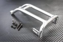 95245 | Rovan Chrome Steel Spark Plug Steel Roll Cage