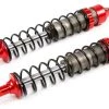 853361 | Rovan Orange Aluminium 10mm Heavy Duty Rear Shocks 2Pcs -Deals Rovan Store 1 5 Baja CNC high strength 10MM REAR shocks absorbers set 85336 for 1 5 scale 1200x800 1