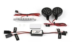 8530812 | Rovan Light Controller W/ Silver Rear Light And Front Lights