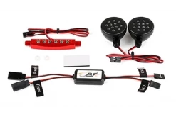 8530811 | Rovan Light Controller W/ Orange Rear Light And Front Lights