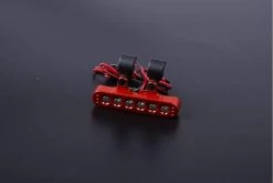 8530421 | Rovan Orange Aluminium Baja Rear Tail Light LED Set Ver 2