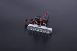 8530422 | Rovan Silver Aluminium Baja Rear Tail Light LED Set Ver 2