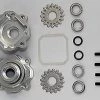 85119S | Rovan Silver Aluminium Differential Housing W/ Hardware