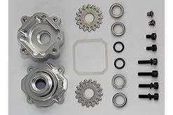 85119S | Rovan Silver Aluminium Differential Housing W/ Hardware