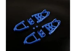 852486 | Rovan Blue Front Suspension Arm Complete Set