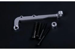 85264 | Rovan Silver Aluminium Clutch Carrier & Brake Mount Set