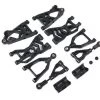 852201 | Rovan Black Rear & Front Suspension Arm Complete Set -Deals Rovan Store 852801 1200x800 1