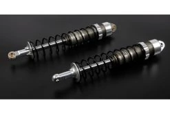 853362 | Rovan Silver Aluminium 10mm Heavy Duty Rear Shocks 2Pcs