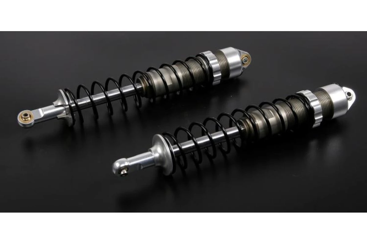 853362 | Rovan Silver Aluminium 10mm Heavy Duty Rear Shocks 2Pcs 3 853362 | Rovan Silver Aluminium 10mm Heavy Duty Rear Shocks 2Pcs