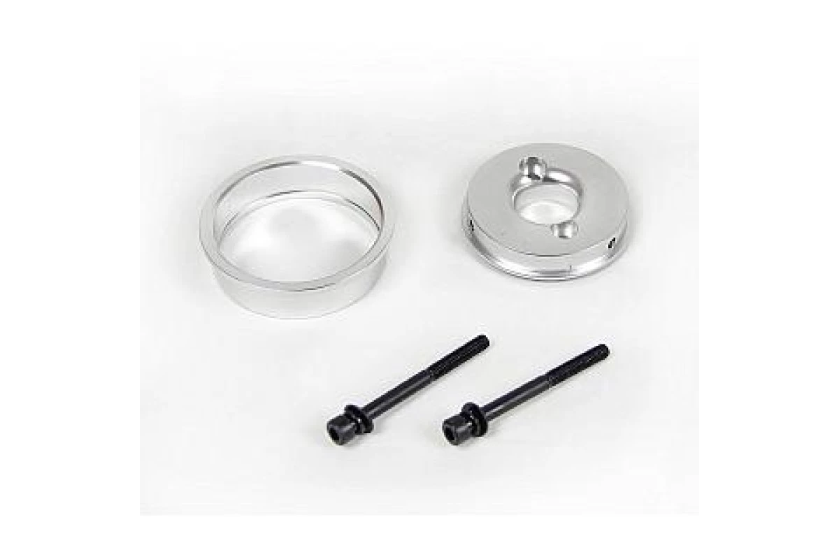 95189 | Rovan Silver Aluminium Air Filter Mount 3 95189 | Rovan Silver Aluminium Air Filter Mount