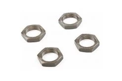 952794 | Rovan Gun Metal Aluminium Serrated Wheel Nuts 4Pcs