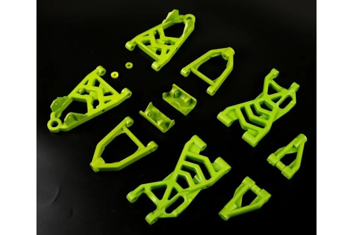 852504 | Rovan Green Baja Suspension Arm Set 3 852504 | Rovan Green Baja Suspension Arm Set