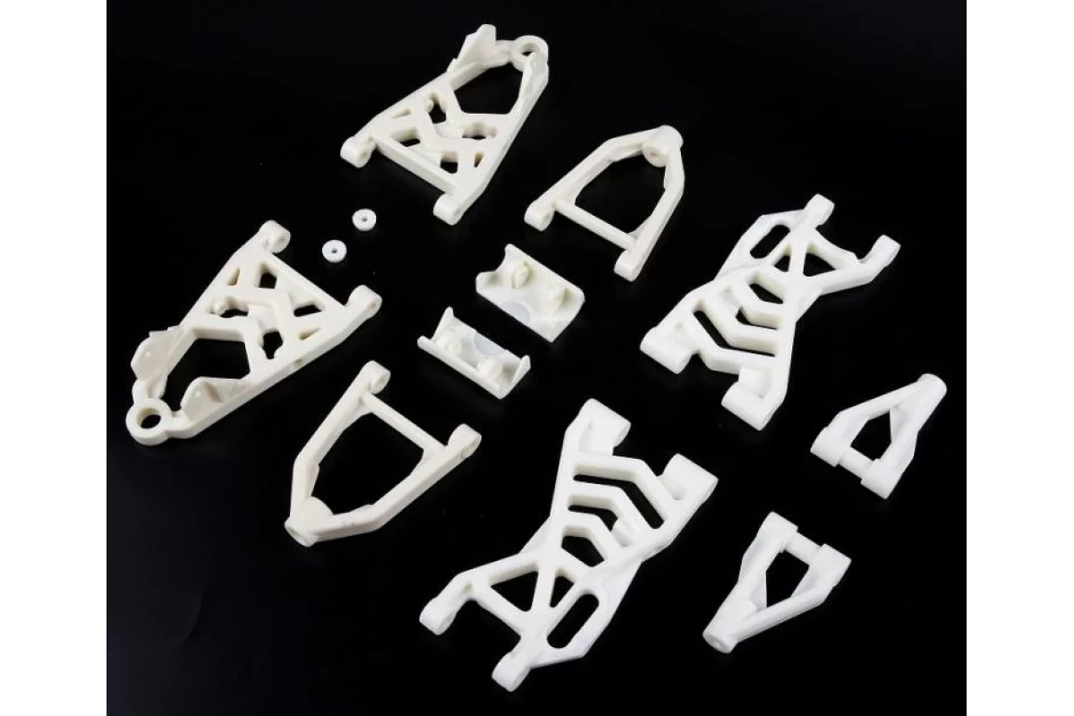 852501 | Rovan White Baja Suspension Arm Set 3 852501 | Rovan White Baja Suspension Arm Set