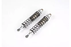 8533512 | Rovan Silver Aluminium 10mm Heavy Duty Front Shocks 2Pcs