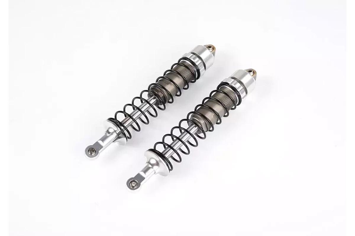 8533512 | Rovan Silver Aluminium 10mm Heavy Duty Front Shocks 2Pcs 3 8533512 | Rovan Silver Aluminium 10mm Heavy Duty Front Shocks 2Pcs