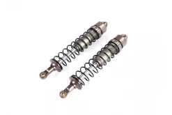 8533513 | Rovan Gun Metal Aluminium 10mm Heavy Duty Front Shocks 2Pcs