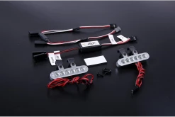 870992 | Rovan 5IVE-T Silver Full Light Kit W/ Light Controller