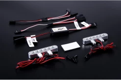 8530922 | Rovan Light Controller W/ Silver Rear Light