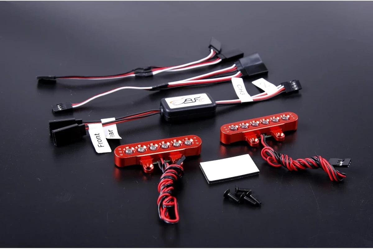 8530921 | Rovan Light Controller W/ Orange Rear Light 3 8530921 | Rovan Light Controller W/ Orange Rear Light