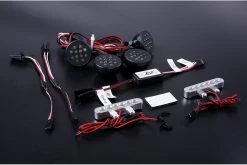 8531022 | Rovan Silver Full Light Kit W/ Controller