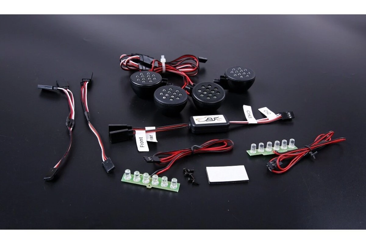 853101 | Rovan Full Light Kit W/ Controller 3 853101 | Rovan Full Light Kit W/ Controller