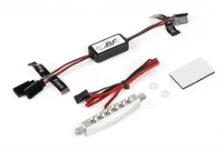 8530712 | Rovan Light Controller W/ Silver Rear Light