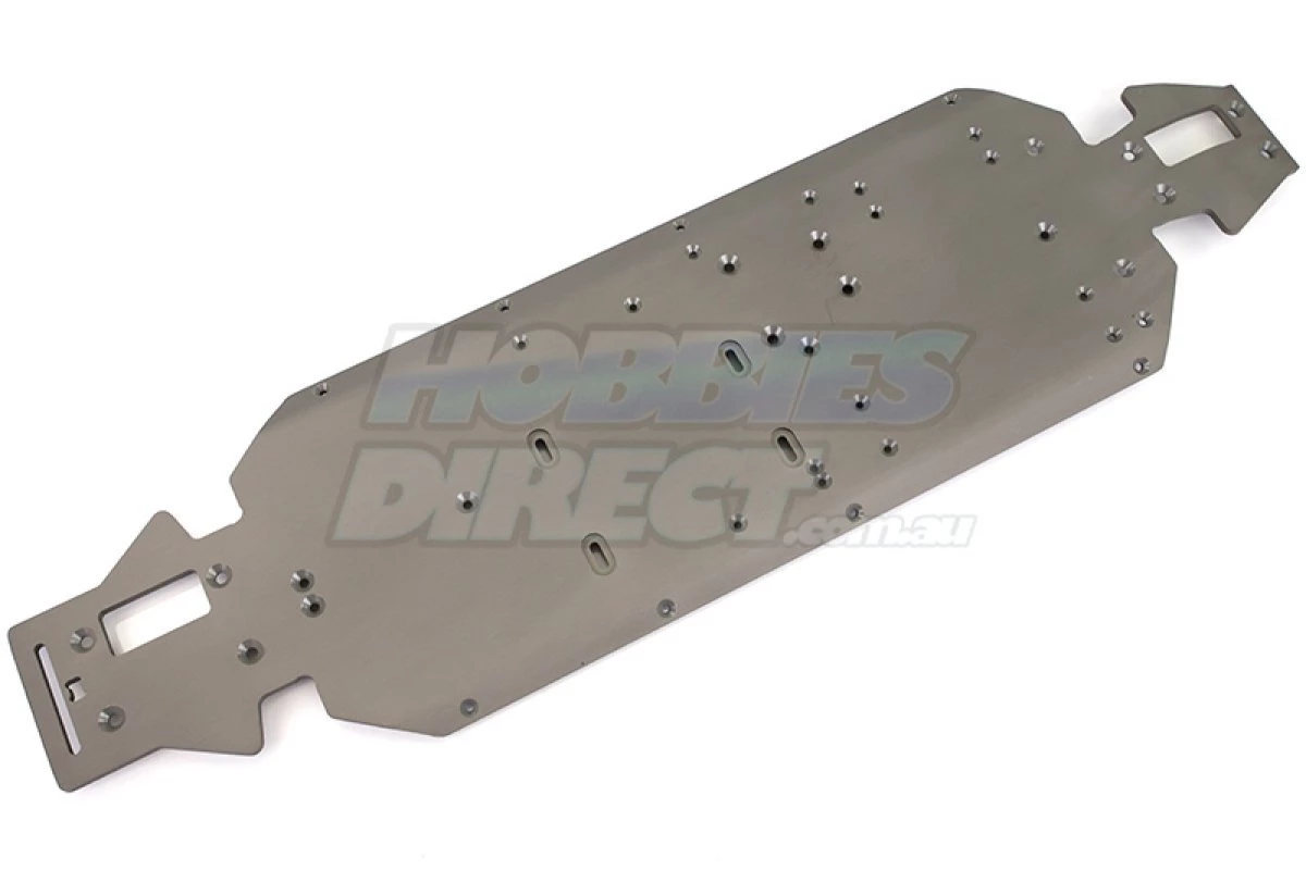 151001 | Rovan 5IVE-T Gunmetal Aluminium 5mm Main Chassis 4 151001 | Rovan 5IVE-T Gunmetal Aluminium 5mm Main Chassis - Image 2