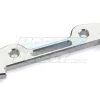 151004 | Rovan 5IVE-T Silver Aluminium Front Lower Inside Suspension Arm Pin Brace