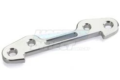 151004 | Rovan 5IVE-T Silver Aluminium Front Lower Inside Suspension Arm Pin Brace