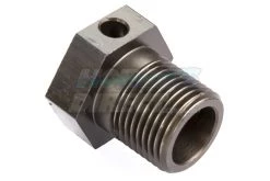 151008 | Rovan 5IVE-T Gunmetal Aluminium Front Or Rear Hex Adapters