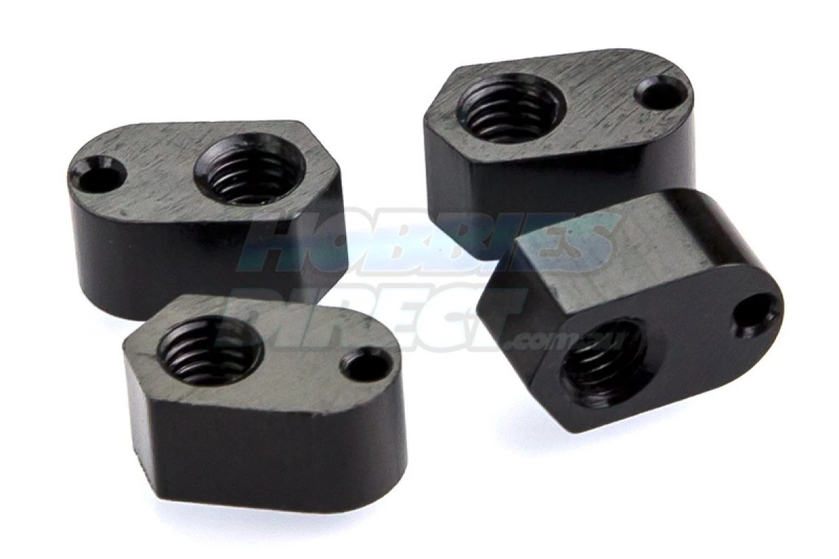 151022 | Rovan 5IVE-T Black Aluminium Side Cage Nut Inserts 4Pcs 3 151022 | Rovan 5IVE-T Black Aluminium Side Cage Nut Inserts 4Pcs