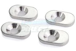 151039 | Rovan 5IVE-T Aluminium Engine Mount Inserts (19T) 4Pcs