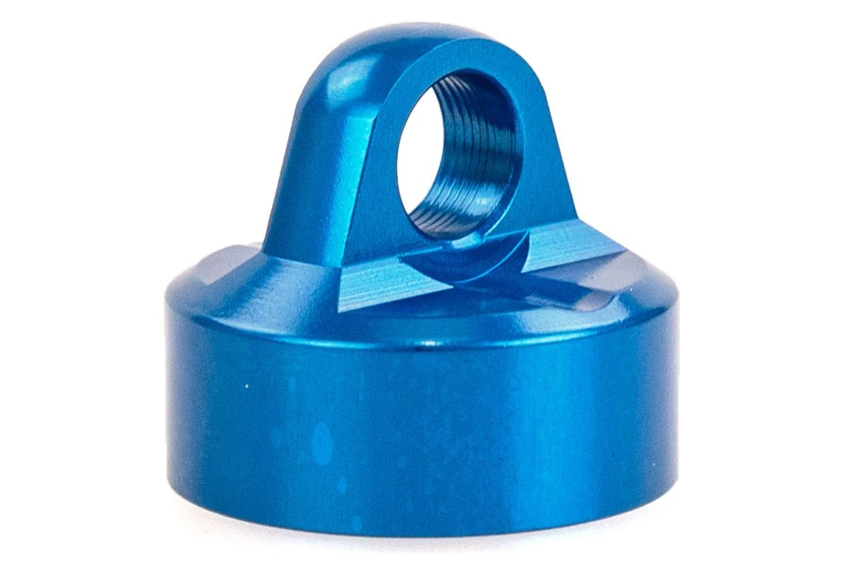 151068 | Rovan Blue Aluminium 5IVE-T Shock Cap 1Pc 3 151068 | Rovan Blue Aluminium 5IVE-T Shock Cap 1Pc