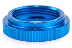 151069 | Rovan Blue Aluminium 5IVE-T Shock Spring Adjuster Nut 1Pc