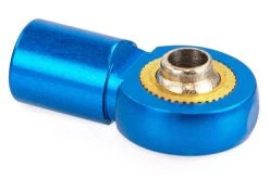 151080 | Rovan Blue Aluminium 5IVE-T Shock Rod End 1Pc