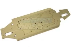 151150 | Rovan SLT Gunmetal Aluminium Main Chassis