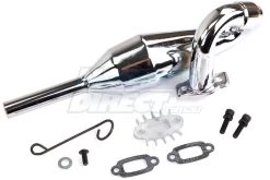 151153 | Rovan SLT Tuned Exhaust Pipe Set