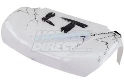 152001 | Rovan 5IVE-T Front/Bonnet Painted White Body Shell