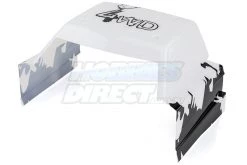 152002 | Rovan 5IVE-T Middle Cab Painted White Body Shell