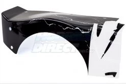152004 | Rovan 5IVE-T Rear Fender Right Painted White Body Shell