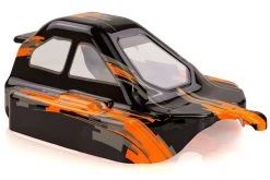 152120 | Rovan SLT Painted Black Body Shell