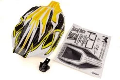 152122C | Rovan V5 Painted Yellow Body Shell -Deals Rovan Store ROV 152122C 04 1200x800 1