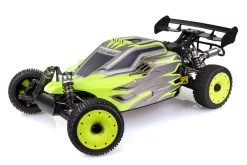 152122 | Rovan V5 Painted Green Body Shell