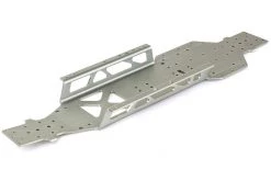 161001 | Rovan Baja 4WD Gunmetal Aluminium Main Chassis