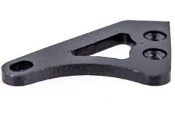 161006 | Rovan Baja 4WD Black Aluminium Left Chassis Brace