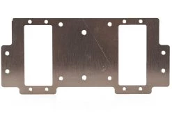 161049 | Rovan Baja 4WD Gunmetal Aluminium Front Steering Servo Plate