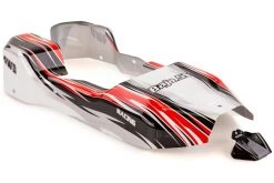 162031A | Rovan Baja 4WD Painted White Body Shell