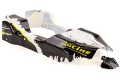 162031B | Rovan Baja 4WD Painted White/Yellow Body Shell