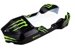 162031 | Rovan Baja 4WD Painted Black Body Shell