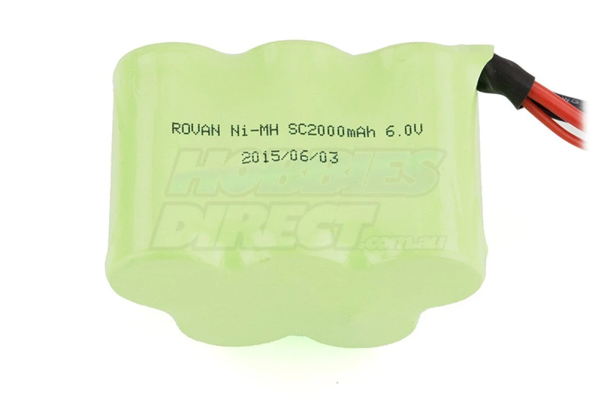 630011 | Rovan 6v 2000Mah Hump NiMH Battery 3 630011 | Rovan 6v 2000Mah Hump NiMH Battery
